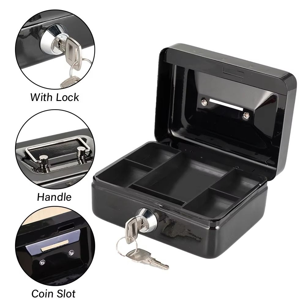 Mini-beveiligingskistje, draag - Home Security Group recensie en prijs