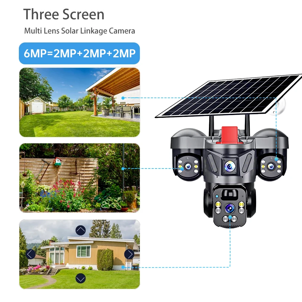 CORINA V380 Pro Outdoor PTZ 6M - Home Security Group recensie en prijs