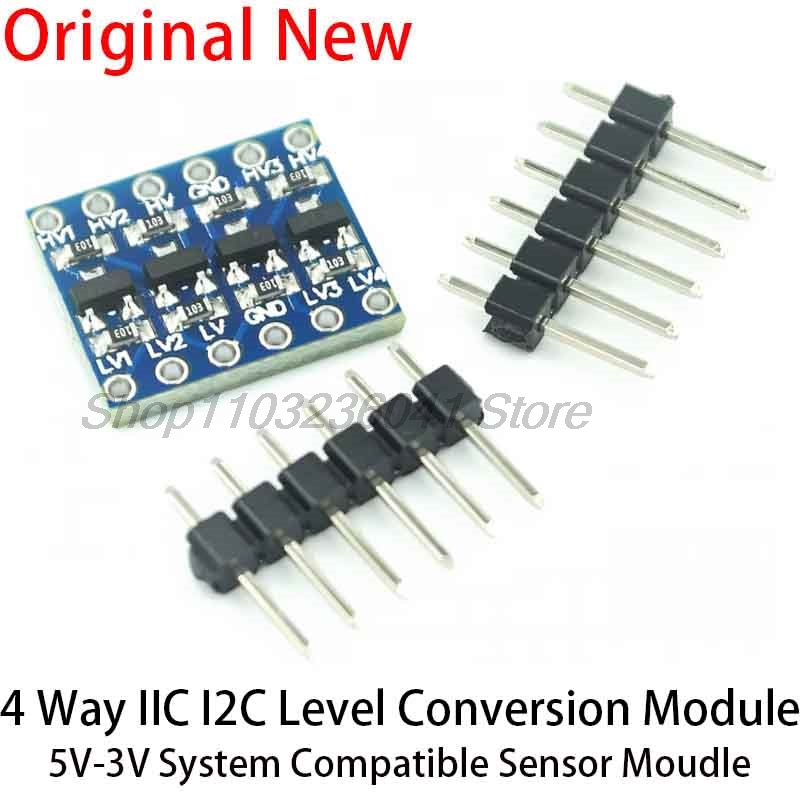 10 STKS 4 Kanalen IIC I2C Logi - Home Security Measures recensie en prijs