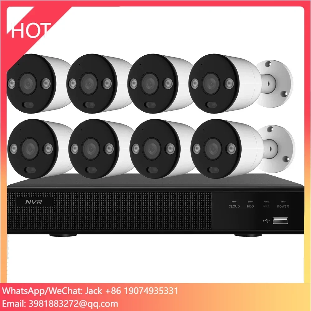8CH 4K PoE beveiligingscamera  - Home Security And Camera Systems recensie en prijs