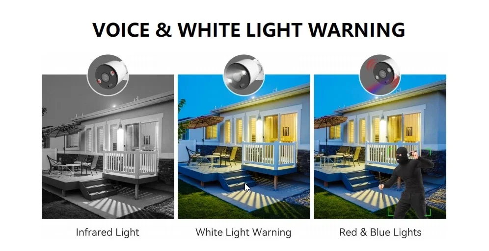 8CH 4K PoE beveiligingscamera  - Home Security And Camera Systems recensie en prijs