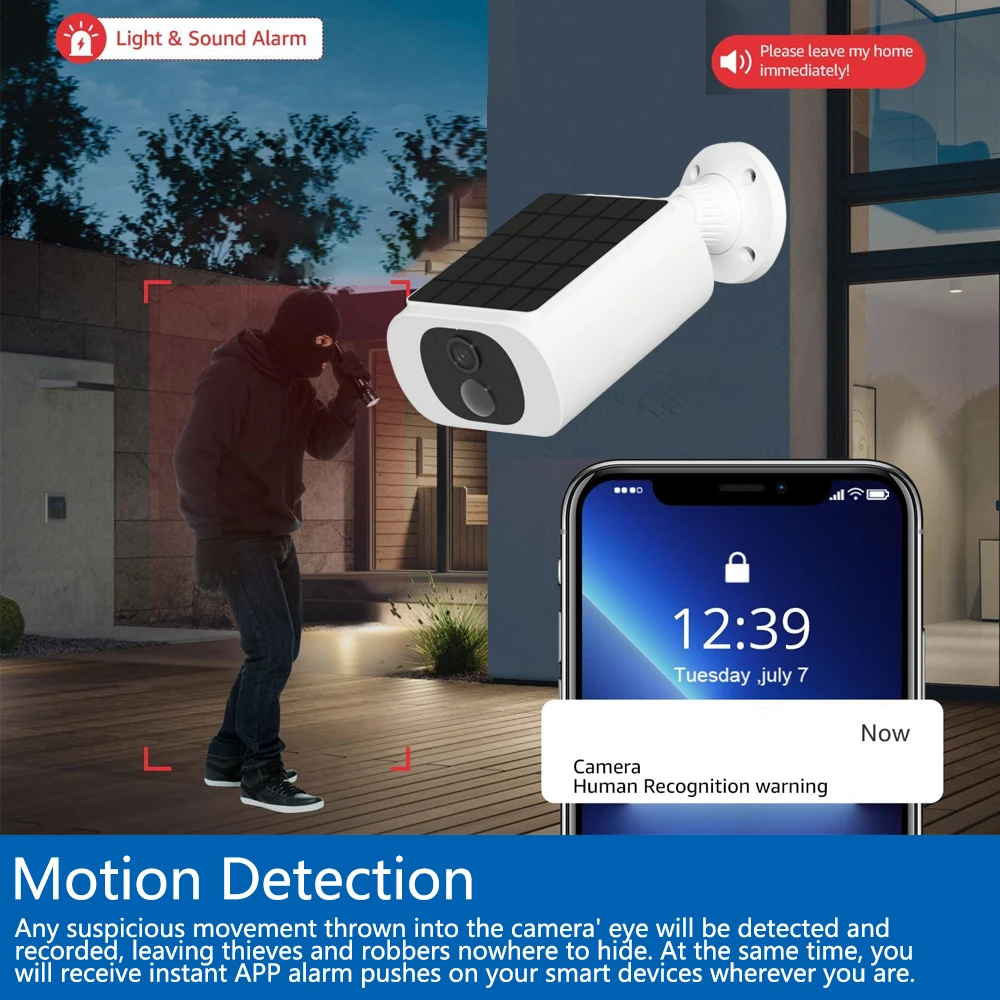 Tuya 5MP Solar Beveiligingscam - Home Security Group recensie en prijs