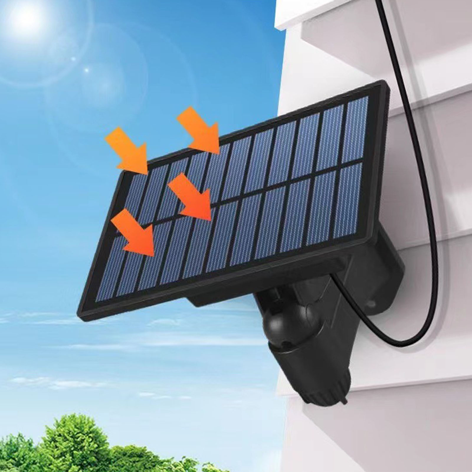 Zonne-straatverlichting voor b - Home Security Flood Lights recensie en prijs