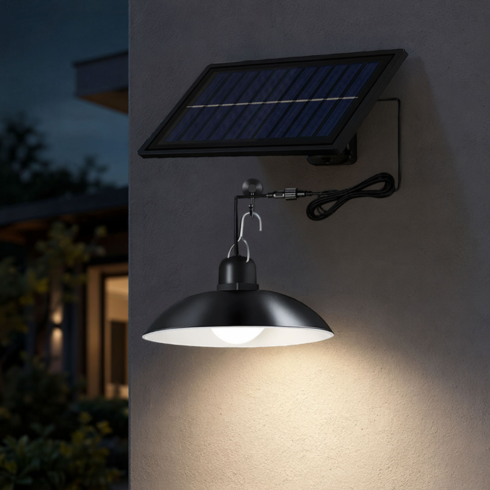 Zonne-straatverlichting voor b - Home Security Flood Lights recensie en prijs