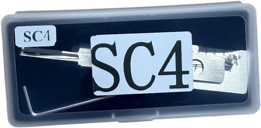 Sleutelmaatgereedschap SC4 van - Home Security Measures recensie en prijs