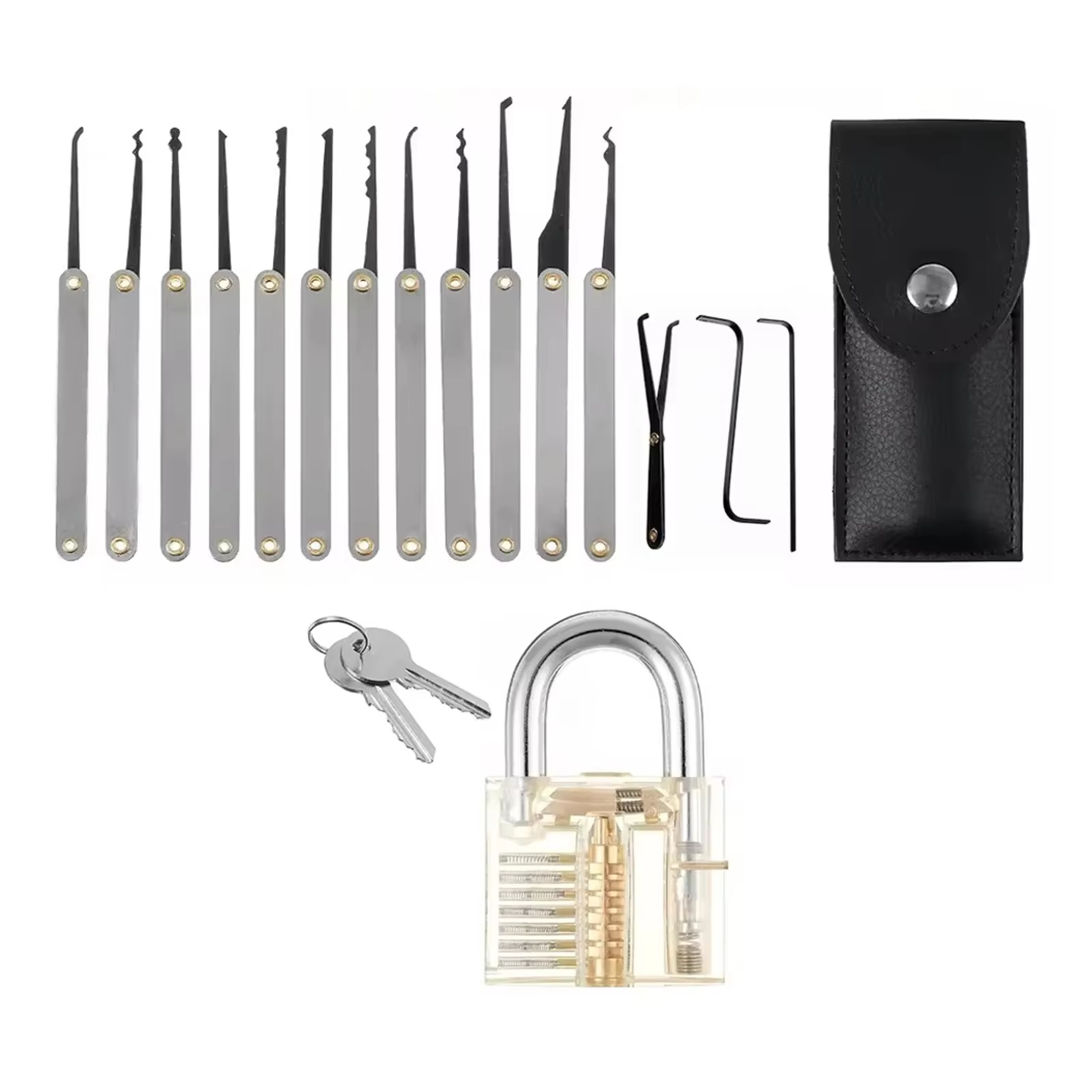 15-delige kit Multifunctioneel - Lock Picking Set recensie en prijs