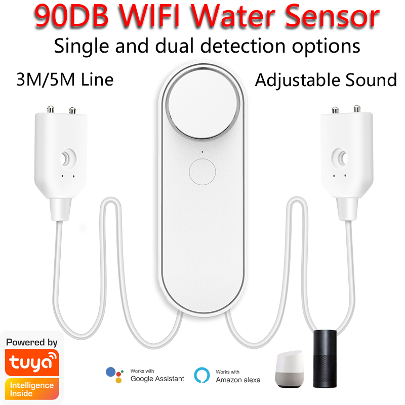 3M/5M WiFi Waterlekdetector 90 - Home Security Safe recensie en prijs