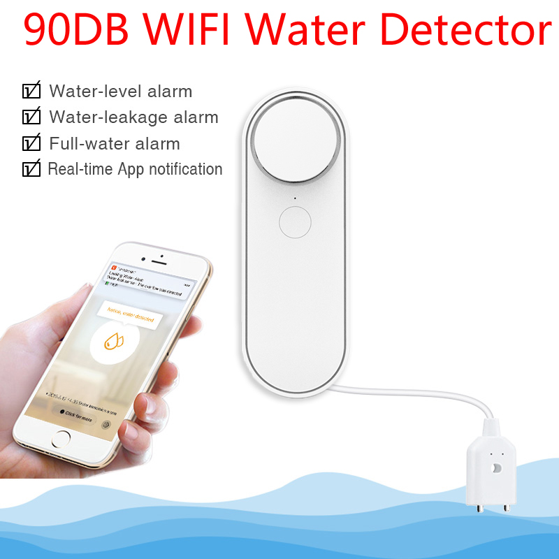3M/5M WiFi Waterlekdetector 90 - Home Security Safe recensie en prijs