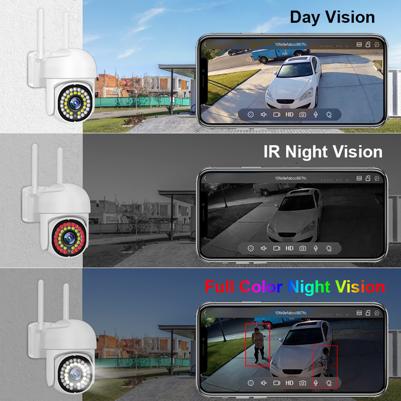 Smar 3MP Draadloos CCTV-beveil - Home Security Group recensie en prijs