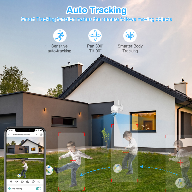 Smar 3MP Draadloos CCTV-beveil - Home Security Group recensie en prijs