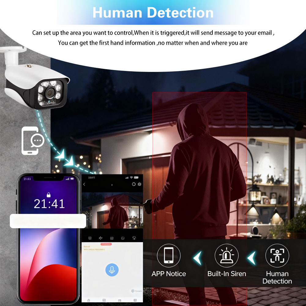 Tuya 8MP 4K Beveiliging lP Cam - Home Security And Camera Systems recensie en prijs