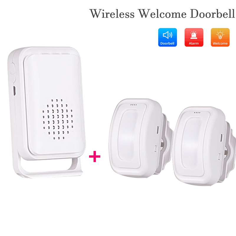 Draadloos Welkom Deurbel Thuis - Home Security Upgrades recensie en prijs