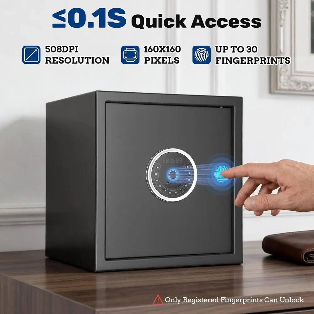 1.5 Automatisch openende biome - Home Security Safe recensie en prijs