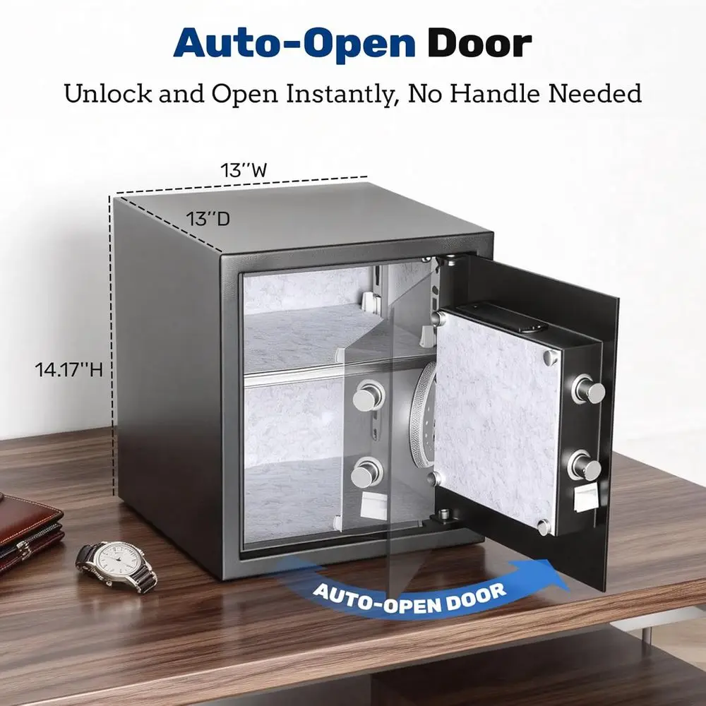 1.5 Automatisch openende biome - Home Security Safe recensie en prijs