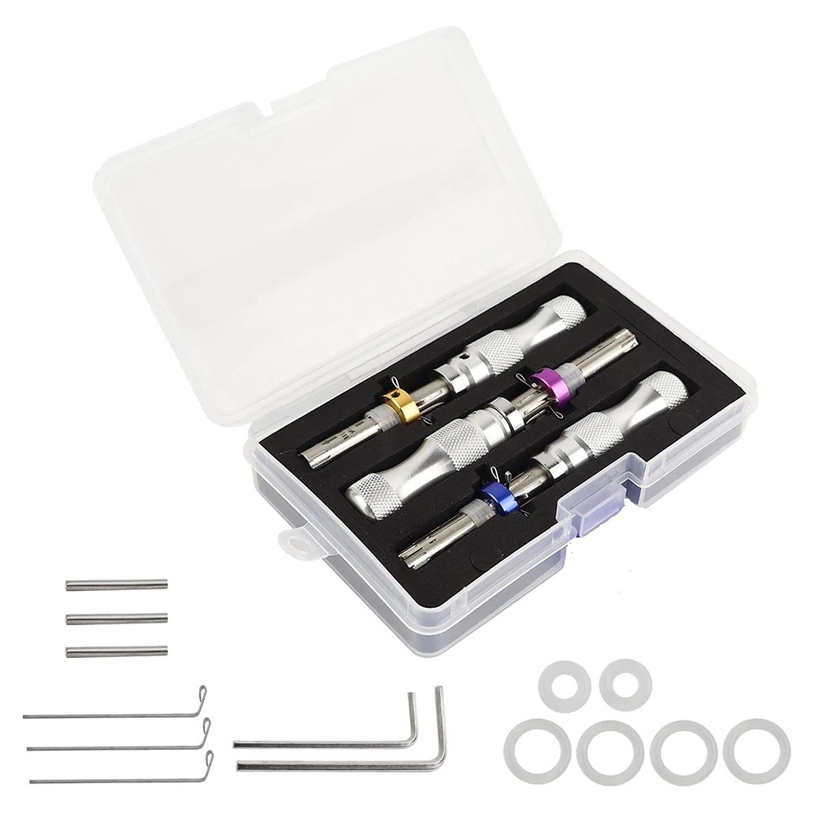 7-pins buisvormige vergrendeli - Lock Picking Set recensie en prijs