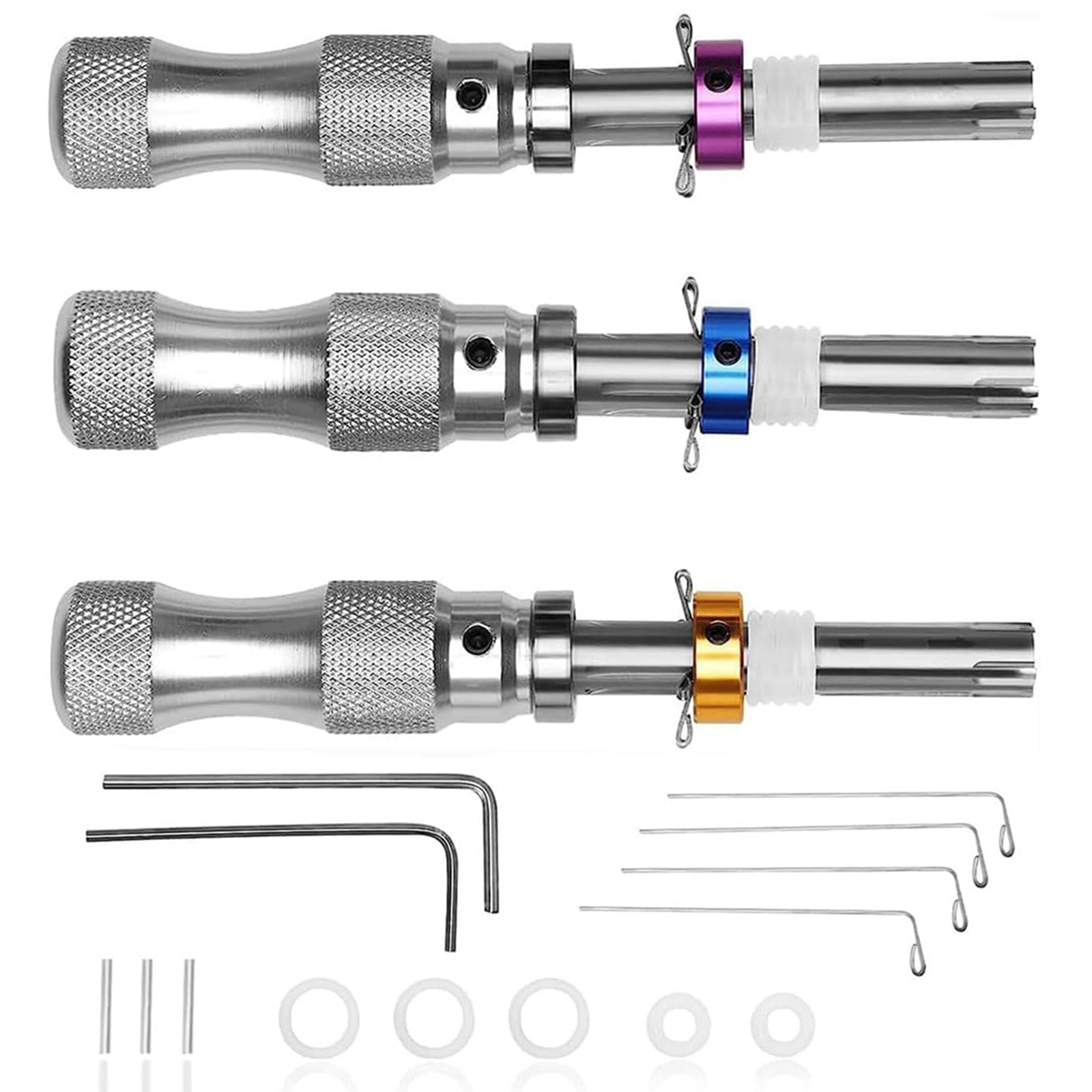 7-pins buisvormige vergrendeli - Lock Picking Set recensie en prijs