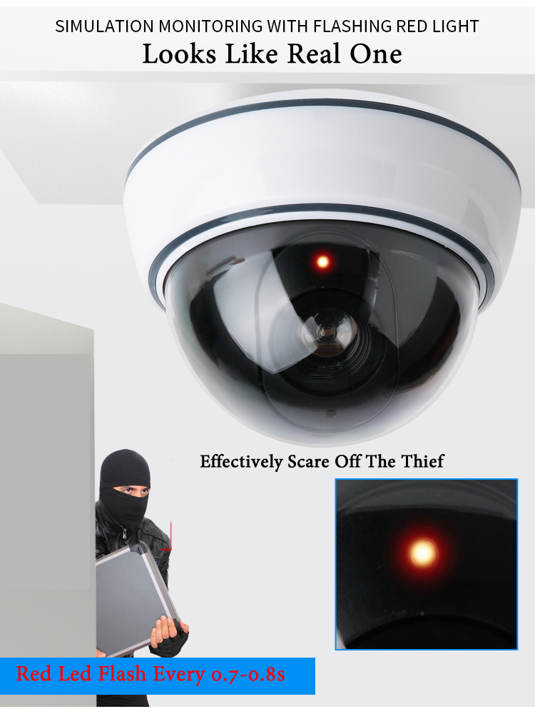 Creatieve Zwart/Wit Fake Dome  - Home Security Group recensie en prijs
