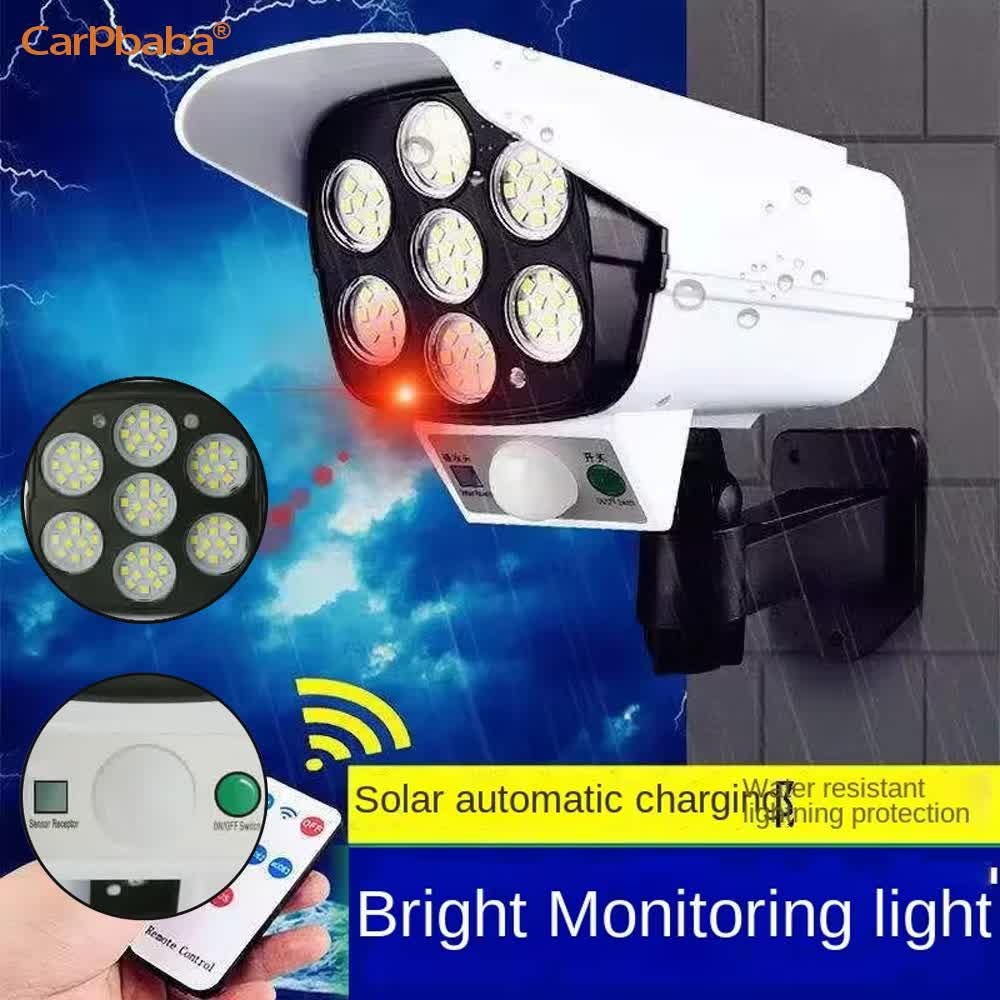 Outdoor Solar Light Bewegingss - Home Security Flood Lights recensie en prijs