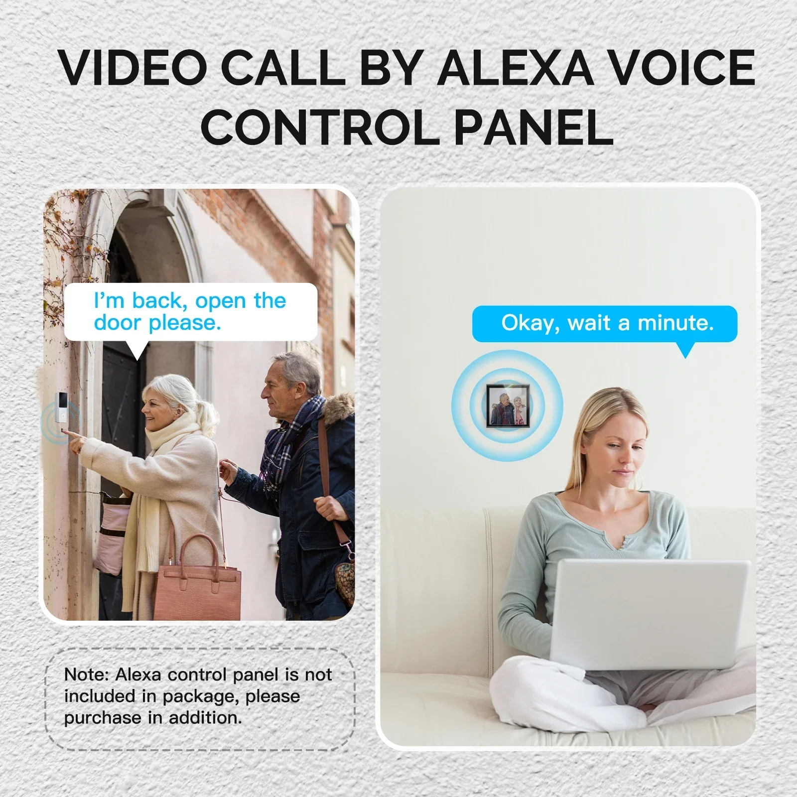 MOES Tuya Smart WiFi-videodeur - Home Security Doorbell Camera recensie en prijs